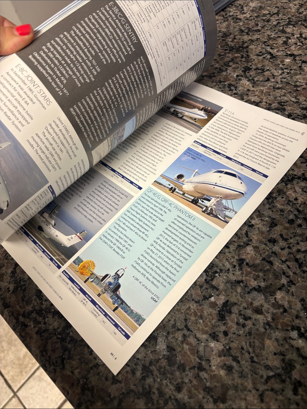 United States Air Force Air Power Yearbook 2016 - Picture 10 of 16